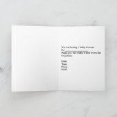 Baby shower Uitnodigingsvervoer en luchtballonnen (Binnen)