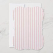 Baby shower Umbrella Kaart (Achterkant)