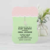 Baby shower Umbrella Kaart (Staand voorkant)