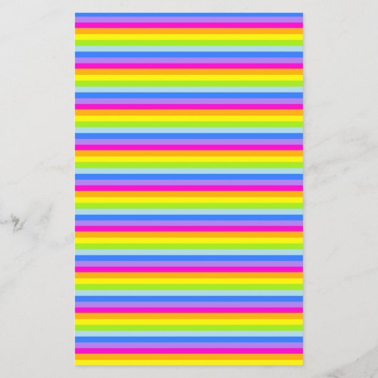 Baby shower unicorn waterverf woordzoeker flyer (Achterkant)