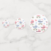 Baby shower Unisex Table Confetti (Voorkanten)