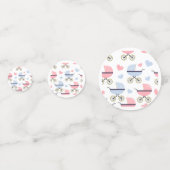 Baby shower Unisex Table Confetti (Achterkanten)