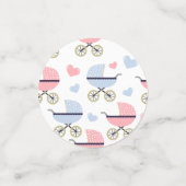 Baby shower Unisex Table Confetti (Kleine voorkant)