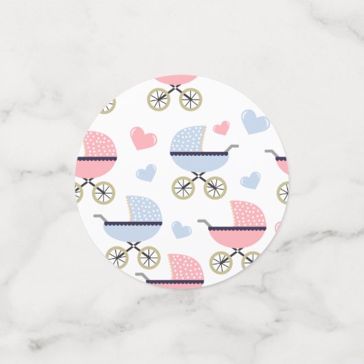 Baby shower Unisex Table Confetti (Kleine voorkant)