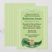 Baby shower van Afrikaanse Amerikaanse jongen Kaart (Voorkant / Achterkant)