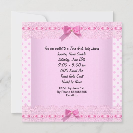 Baby shower van Afrikaanse Amerikaanse tweekleppig Kaart (Achterkant)