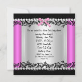 Baby shower van Amerikaanse tweelingmeisjes Hot Pi Kaart (Achterkant)