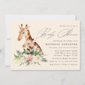 Baby shower van Baby en moeder Kaart (Voorkant)