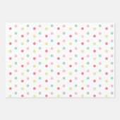  Baby shower van Baby Girl Mix en Match Inpakpapier Vel (Voorkant 2)