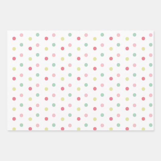  Baby shower van Baby Girl Mix en Match Inpakpapier Vel (Voorkant 2)