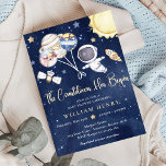 Baby shower van Baby shower van buitenruimteugen Kaart<br><div class="desc">Outer Space Boy Baby shower Galaxy Baby shower Uitnodiging</div>