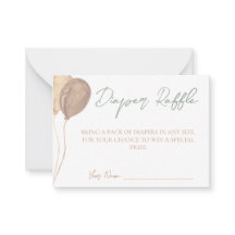 Baby shower van ballonnen