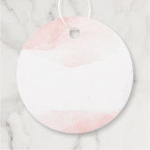 Baby shower van Berry-aardbei dank u wel Bedankjes Labels (Achterkant)