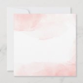 Baby shower van Berry-zoete aardbei (Achterkant)