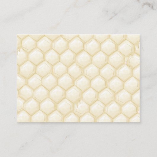 Baby shower van bijen, luier, raffle Enclosure Kaa Informatiekaartje (Achterkant)