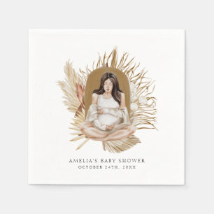 Baby shower van Boho Florals Servet