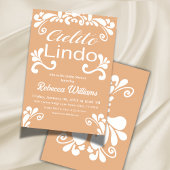 Baby shower van Boho Mexican Fiesta Cielito Lindo Kaart