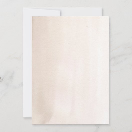 Baby shower van Boho Pampas Grass en Tropical Flow Kaart (Achterkant)