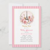 Baby shower van Bonjour Bébé Kaart (Voorkant)