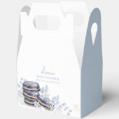 Baby shower van Bonjour Bébé Macaron Bedankdoosjes (Open)