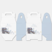 Baby shower van Bonjour Bébé Macaron Bedankdoosjes (Ongevouwen)