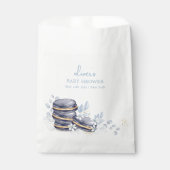 Baby shower van Bonjour Bébé Macaron Bedankzakje (Voorkant)