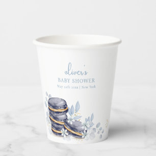 Baby shower van Bonjour Bébé Macaron Papieren Bekers