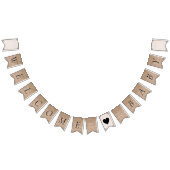 Baby shower van Book Thapy Tale Vlaggetjes (Alle)