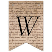 Baby shower van Book Thapy Tale Vlaggetjes (Tweede vlag)