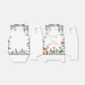 Baby shower van bosland bedankdoosjes (Uitgevouwen)