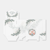Baby shower van bosland bedankdoosjes (Uitgevouwen)