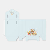 Baby shower van bosland bedankdoosjes (Uitgevouwen)