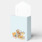 Baby shower van bosland bedankdoosjes (Geopend)