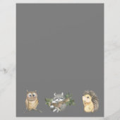 Baby shower van bossen (Achterkant)