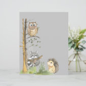 Baby shower van bossen (Staand voorkant)