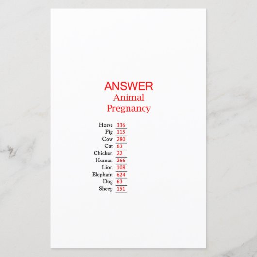 Baby shower van bossen - Dierenspel (Achterkant)