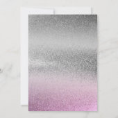 Baby shower van Butterfly Kisses Kaart (Achterkant)