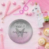 Baby shower van Butterfly Kisses Papieren Bordje (Feest)
