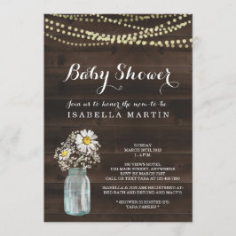 Baby shower van Chamomile Daisy - Genderneutrale Kaart