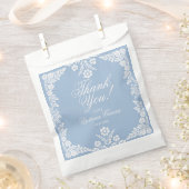 Baby shower van Cielito Lindo Bedankzakje (Geknipt)