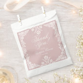 Baby shower van Cielito Lindo Bedankzakje (Geknipt)