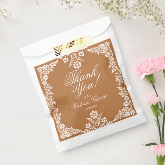 Baby shower van Cielito Lindo Bedankzakje (Gezegeld)