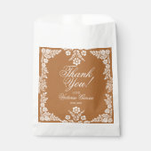 Baby shower van Cielito Lindo Bedankzakje (Voorkant)