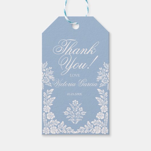 Baby shower van Cielito Lindo Cadeaulabel (Voorkant)