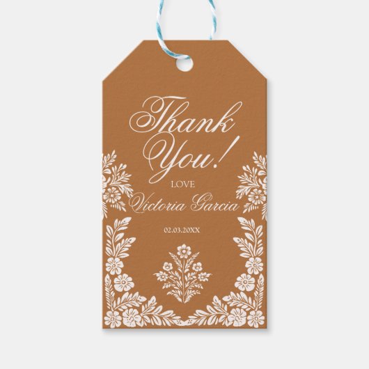 Baby shower van Cielito Lindo Cadeaulabel (Voorkant)