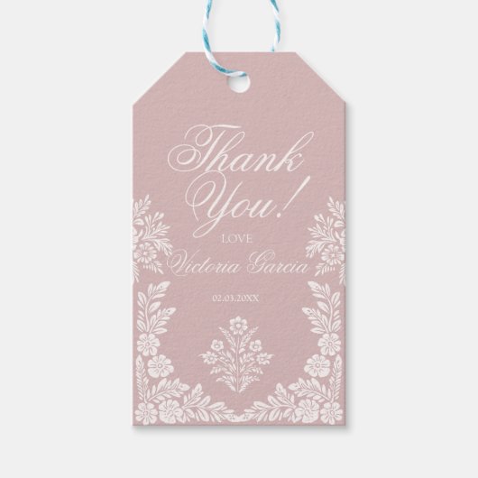 Baby shower van Cielito Lindo Cadeaulabel (Voorkant)