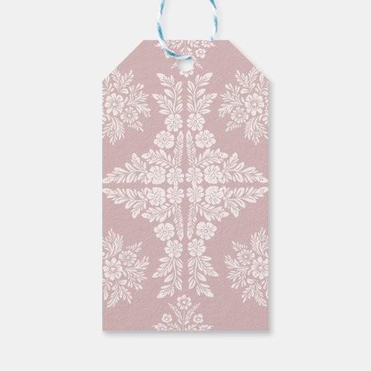 Baby shower van Cielito Lindo Cadeaulabel (Achterkant)