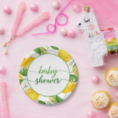 Baby shower van citroen Bord (Feest)