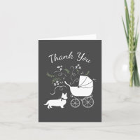 Baby shower van Collie Dog