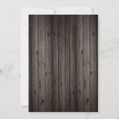 Baby shower van cowgirl desert cactus kaart (Achterkant)